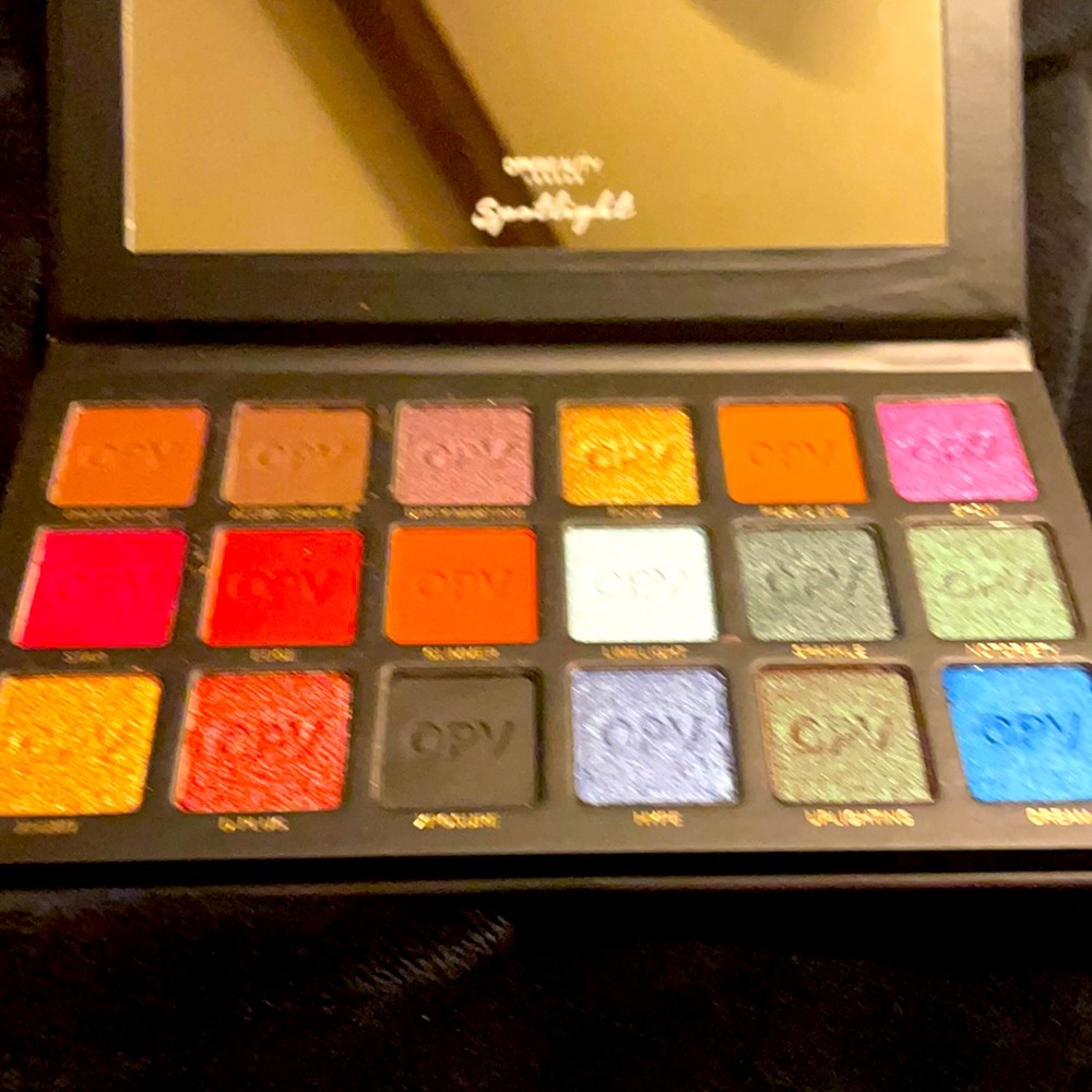 OPV beauty gorgeous make up palette